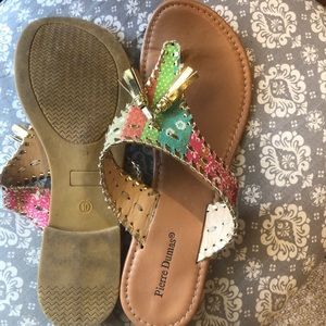 Pierre Dumas Spring Sandals